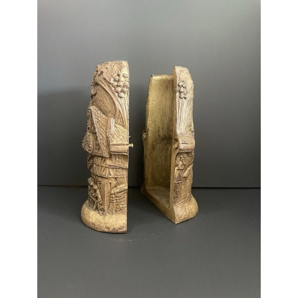 Vintage Table Top Wine Bottle Holder